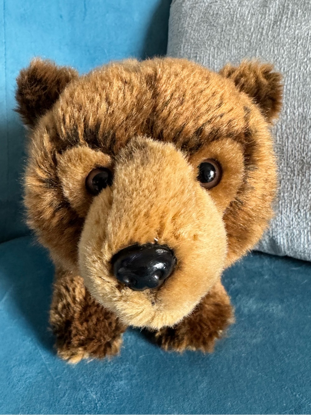 GANZ “Webkinz” Brown Bear Plush